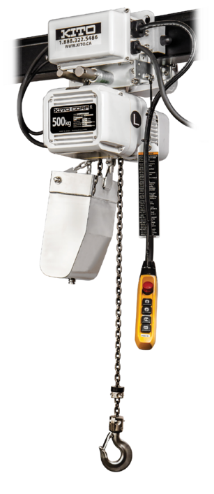 Image of Kito FER2 hoist and trolley