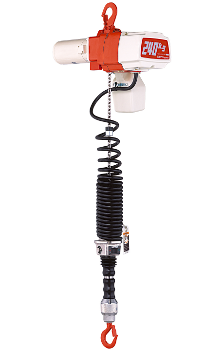 KITO Canada  EDCL Ergonomic Electric Chain Hoist