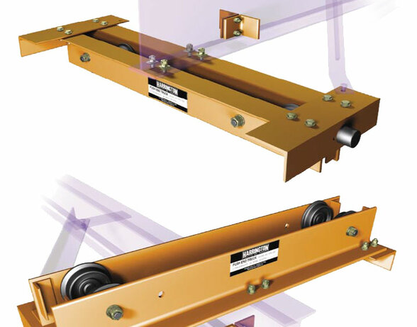 Image displaying the different configurations of Kito's HPC convertible end truck