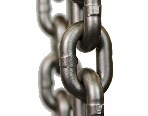 Image of Kito Nickel Plated Load Chain