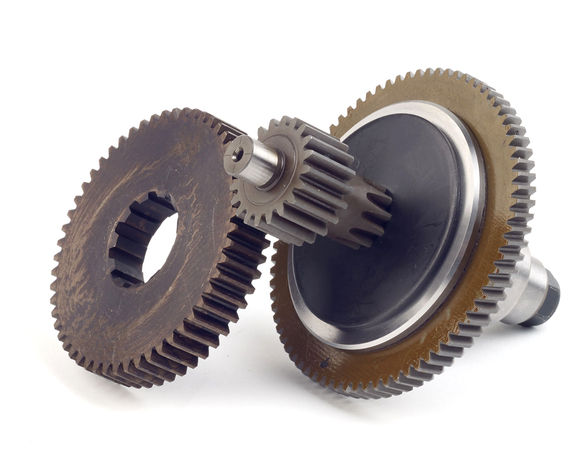 Image of Kito's heat-treated gearing system