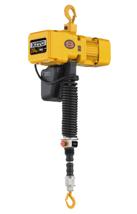 Image of Kito's ER2CL cylinder control three phase electric chain hoist