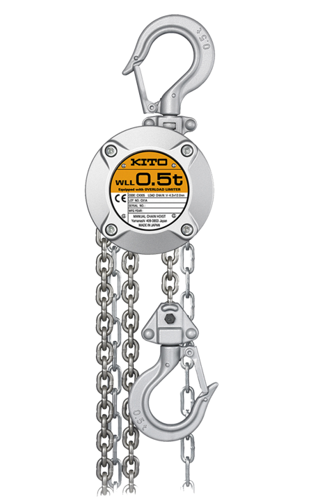 Image of 1/2 tonne CX mini manual chain hoist