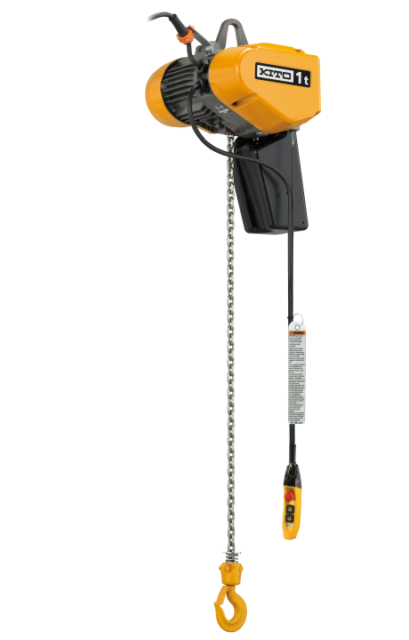 Image of Kito's EQ/SEQ electric chain hoist