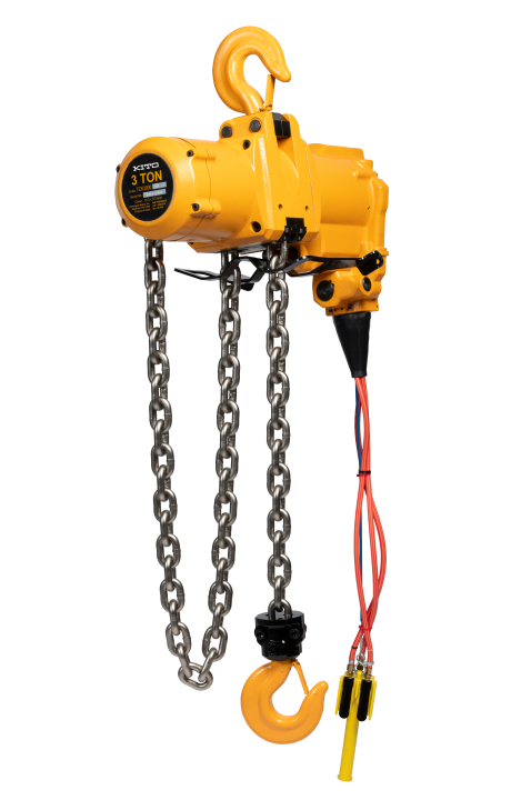 Image of Kito's TCK air hoist