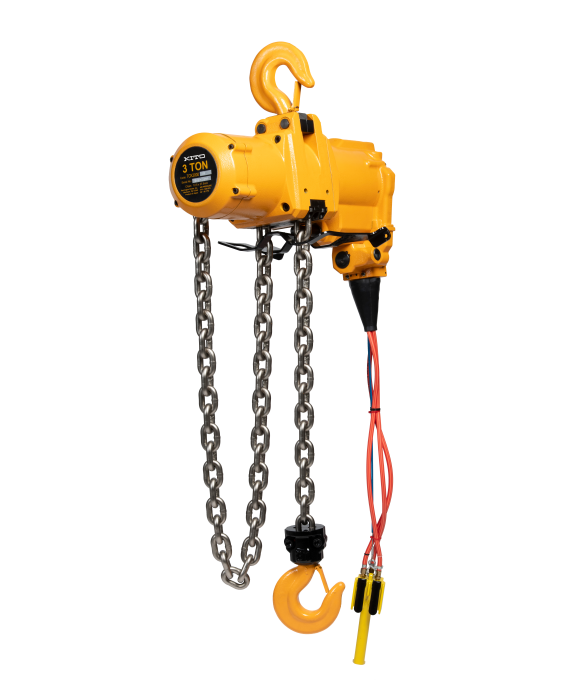 Image of Kito's TCK air hoist