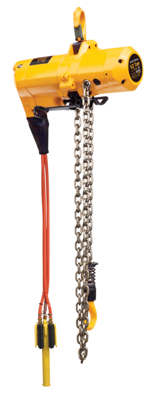 Image of Kito's TCL lubrication free air hoist