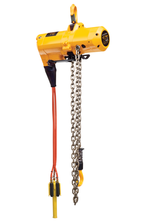 Image of Kito's TCL lubrication free air hoist