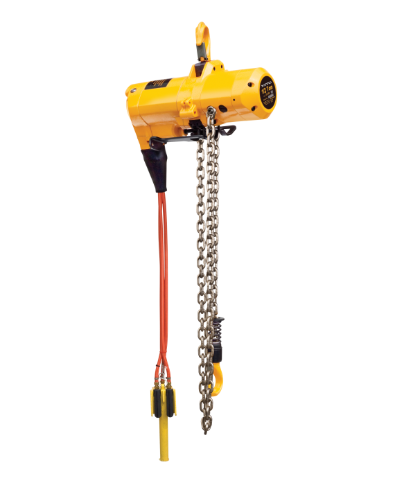 Image of Kito's TCL lubrication free air hoist