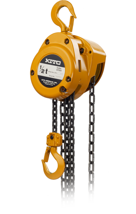 KITO Canada | CF Standard Duty Hand Chain Hoist