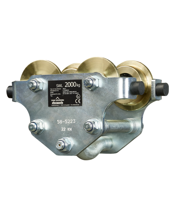 Image of Kito Van Leusden's HD3C spark resistant push pull trolley