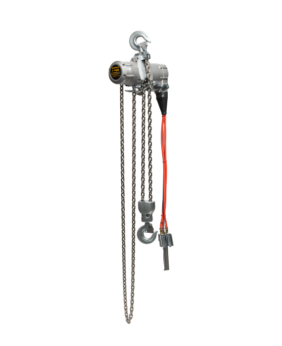 Image of Kito's TCW washdown air hoist