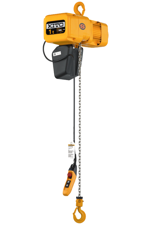 Image of Kito's ER2 three phase electric chain hoist