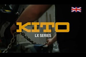 Palan à levier format poche, série LX de Kito Canada - Tresk