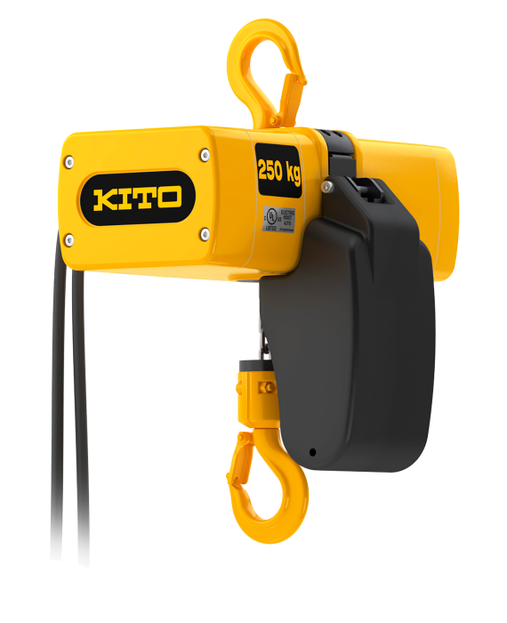Image of EM/SEM electric chain hoist