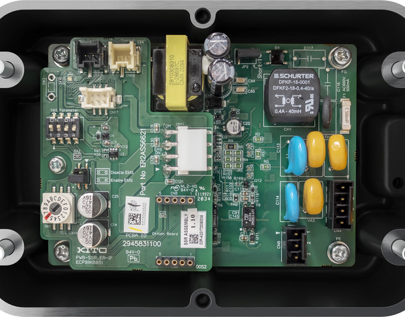 Image of Solid State Relay Board on Kito's TEM/TSEM mini entertainment hoist