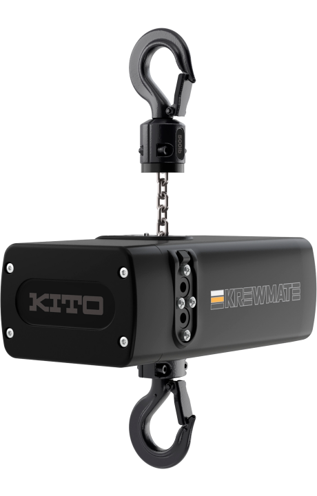 Image of kito's TEM/TSEM mini electric entertainment chain hoist