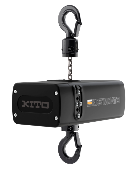 Image of kito's TEM/TSEM mini electric entertainment chain hoist