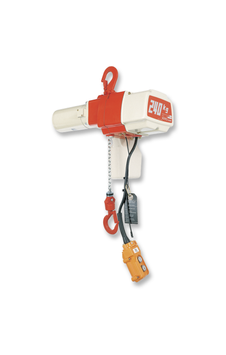 Image of ED single phase electric chain hoist