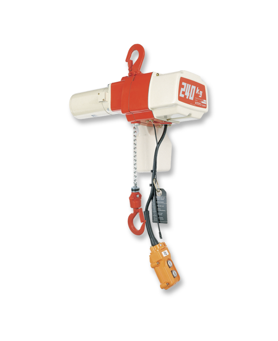 Image of ED single phase electric chain hoist