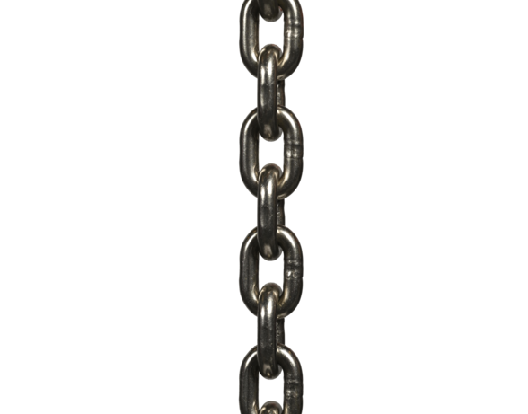 Photo of TCE nickel-plated corrosion and spark resistant load chain