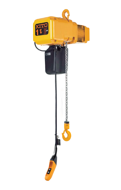 Image of Kito's SER single phase electric chain hoist