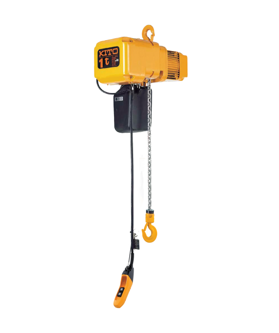 Image of Kito's SER single phase electric chain hoist